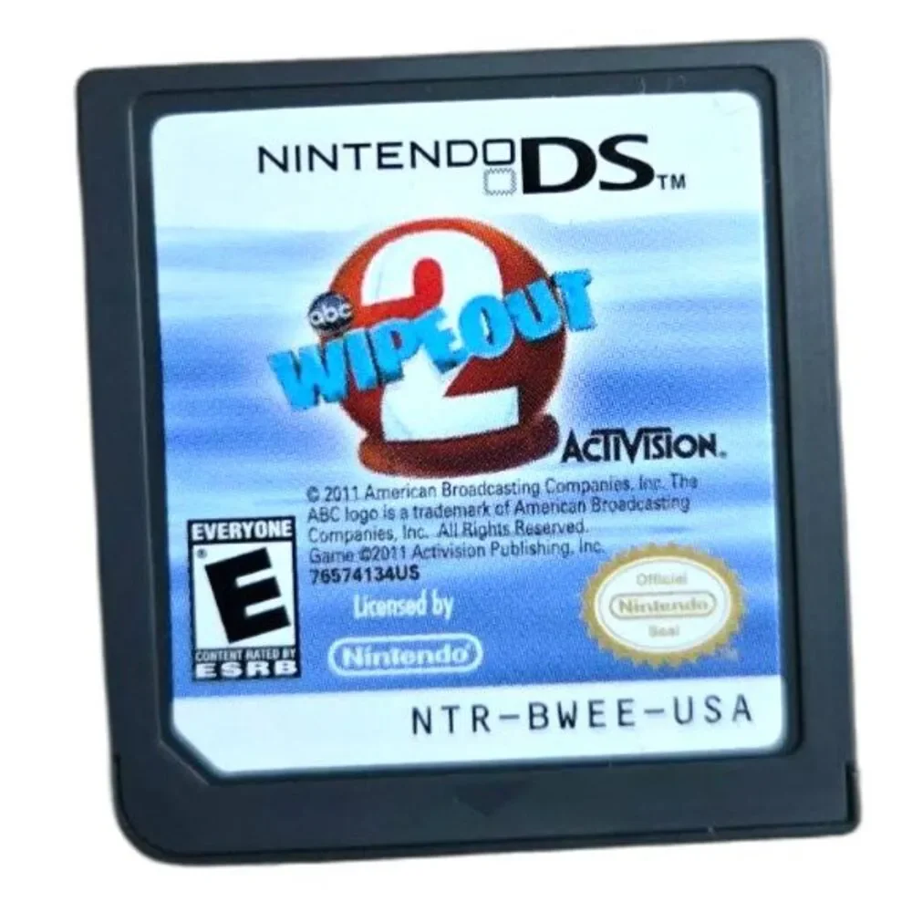 Wipeout Nintendo DS 3DS (CIB w/ Manual) Tested
